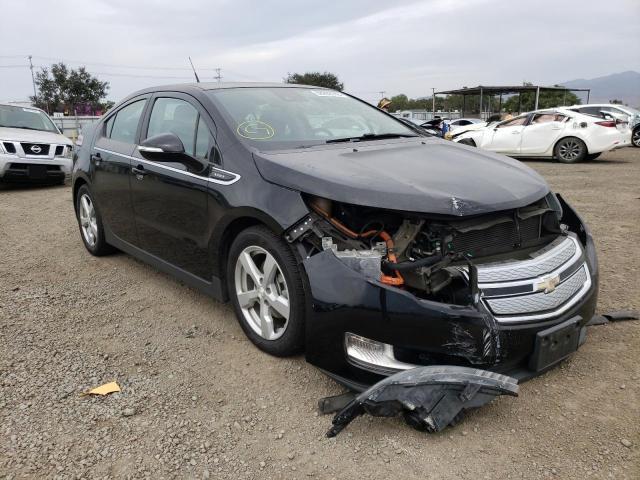 CHEVROLET VOLT 2013 with VIN 1G1RH6E43DU116752 - Photo from auction