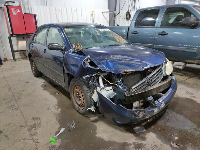 TOYOTA COROLLA CE 2007 with VIN JTDBR32E770121692 - Photo from auction