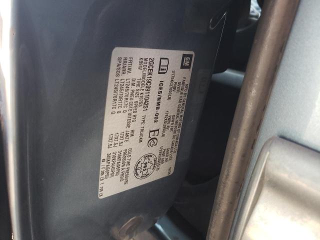 Zdjęcie 10 z aukcji – 2009 CHEVROLET SILVERADO z VIN 2GCEK19C091104251