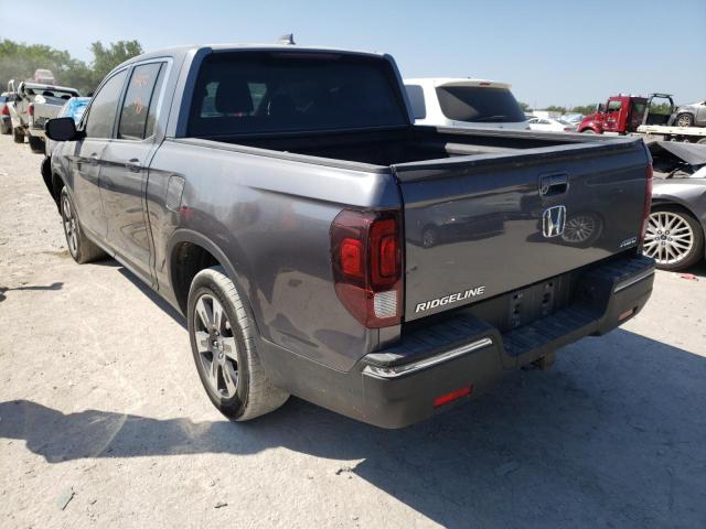 Photo 3 from auction – 2018 HONDA RIDGELINE with VIN 5FPYK3F66JB012576