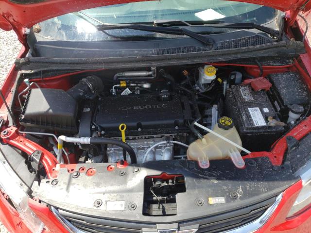 Photo 7 from auction – 2018 CHEVROLET SONIC LS with VIN 1G1JB5SH8J4100638