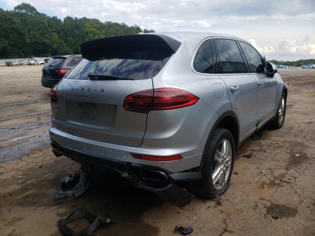 Photo 4 from auction – 2016 PORSCHE CAYENNE with VIN WP1AA2A25GLA04503