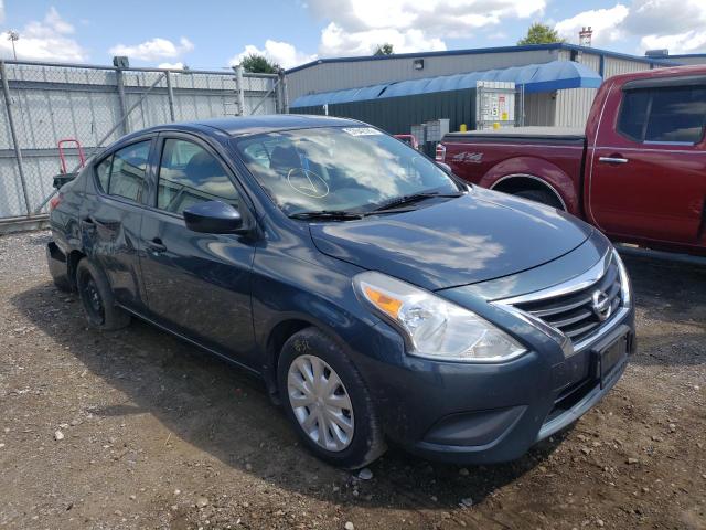 NISSAN VERSA S 2016 with VIN 3N1CN7AP1GL849413 - Photo from auction