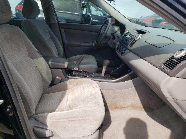 Photo 5 from auction – 2002 TOYOTA CAMRY LE with VIN JTDBE32K320132263