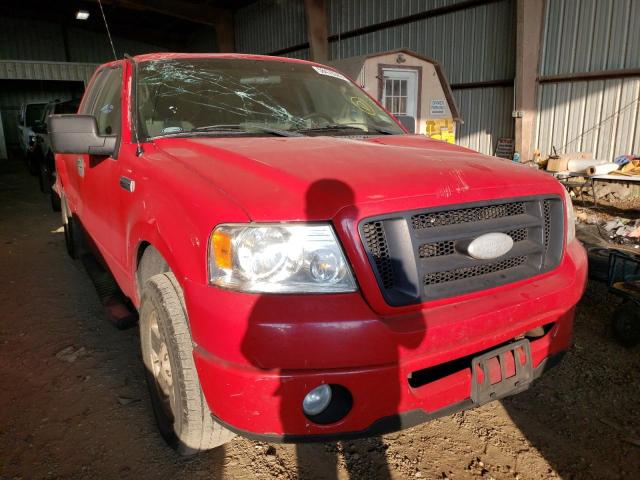 Photo 1 from auction – 2007 FORD F150 with VIN 1FTRX12W47KC27507