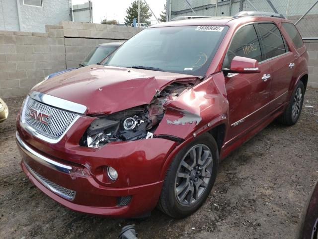 Photo 2 from auction – 2011 GMC ACADIA DEN with VIN 1GKKRTED7BJ223732