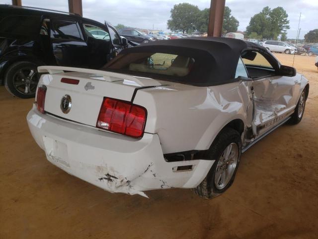 Photo 4 from auction – 2006 FORD MUSTANG with VIN 1ZVFT84N065160989