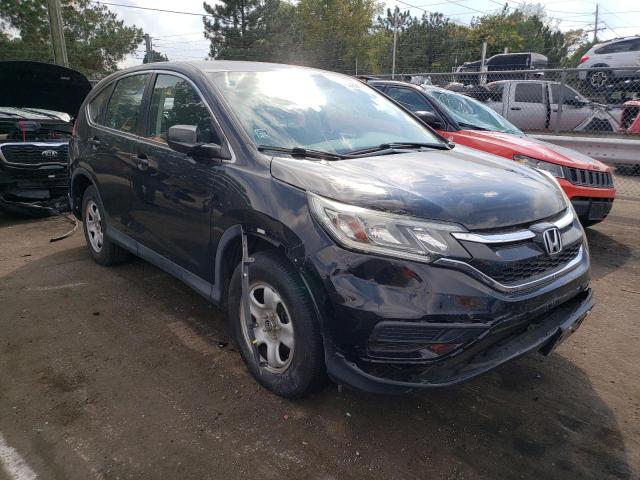 Photo 1 from auction – 2015 HONDA CR-V LX with VIN 5J6RM4H31FL074756