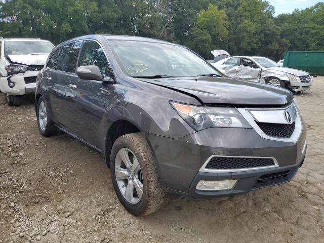 Photo 1 from auction – 2011 ACURA MDX TECHNO with VIN 2HNYD2H62BH505476