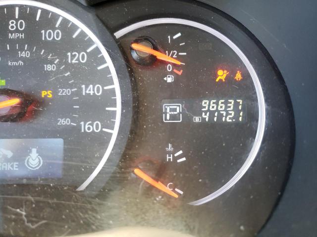 Photo 8 from auction – 2012 NISSAN QUEST S with VIN JN8AE2KP9C9045602