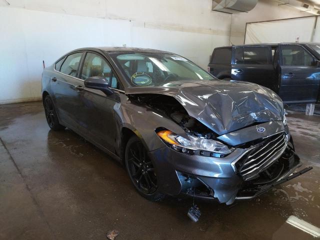 FORD FUSION SE 2020 with VIN 3FA6P0HD3LR232017 - Photo from auction