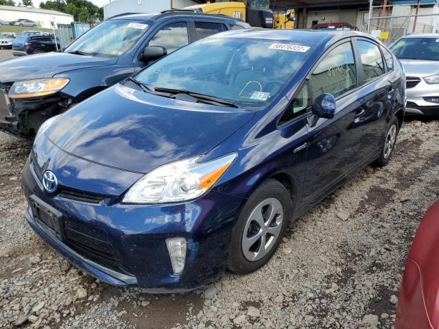 Photo 2 from auction – 2012 TOYOTA PRIUS with VIN JTDKN3DU9C1589699