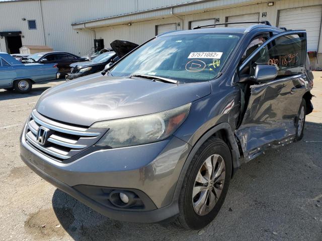 Photo 2 from auction – 2014 HONDA CR-V EXL with VIN 2HKRM4H73EH680782