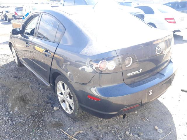 Photo 3 from auction – 2009 MAZDA 3 S with VIN JM1BK323191208519
