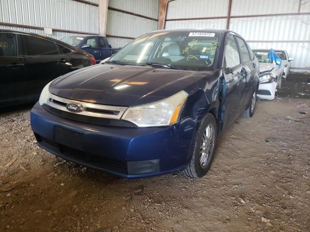 Photo 2 from auction – 2009 FORD FOCUS SE with VIN 1FAHP35NX9W269854