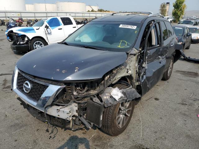 Photo 2 from auction – 2014 NISSAN PATHFINDER with VIN 5N1AR2MM8EC625802