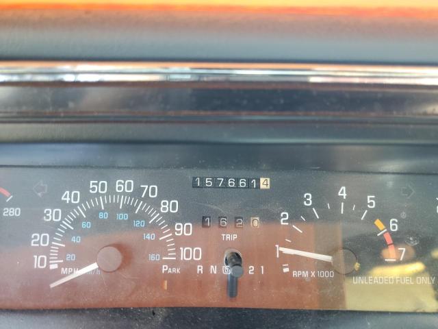 Photo 8 from auction – 1997 BUICK LESABRE with VIN 1G4HP52K6VH463789