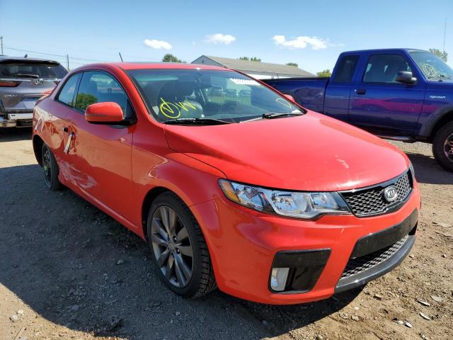 KIA FORTE SX 2011 with VIN KNAFW6A39B5408715 - Photo from auction