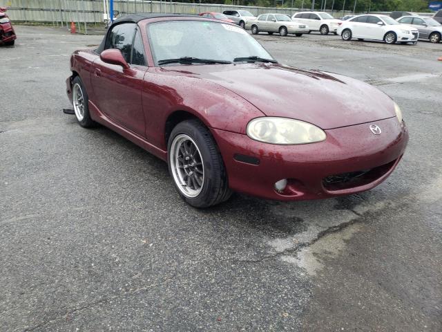 MAZDA MX-5 MIATA 2003 with VIN JM1NB353030300503 - Photo from auction