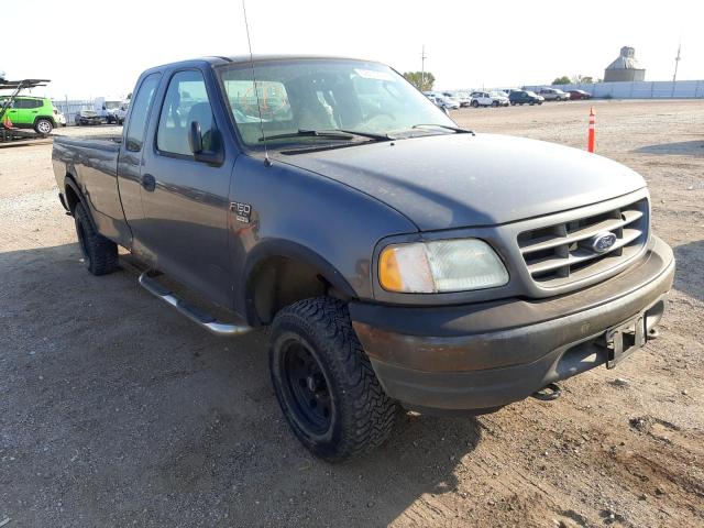 FORD F150 2003 with VIN 1FTRX18W43NB54753 - Photo from auction