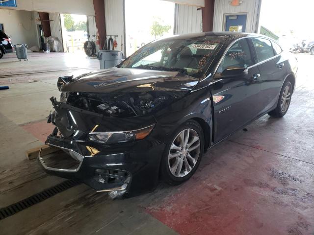 Photo 2 from auction – 2017 CHEVROLET MALIBU LT with VIN 1G1ZE5ST1HF106455