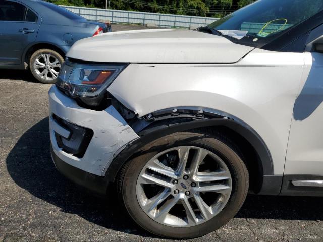 Photo 9 from auction – 2017 FORD EXPLORER X with VIN 1FM5K7D83HGE29009