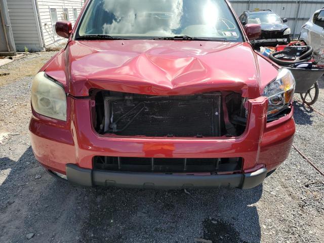 Photo 9 from auction – 2006 HONDA PILOT EX with VIN 2HKYF18466H509813