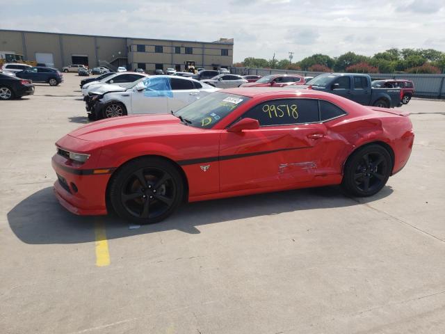 Photo 9 from auction – 2015 CHEVROLET CAMARO LT with VIN 2G1FF1E35F9256014