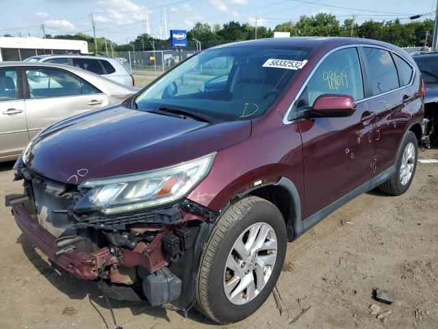 Photo 2 from auction – 2015 HONDA CR-V EX with VIN 2HKRM4H56FH637828