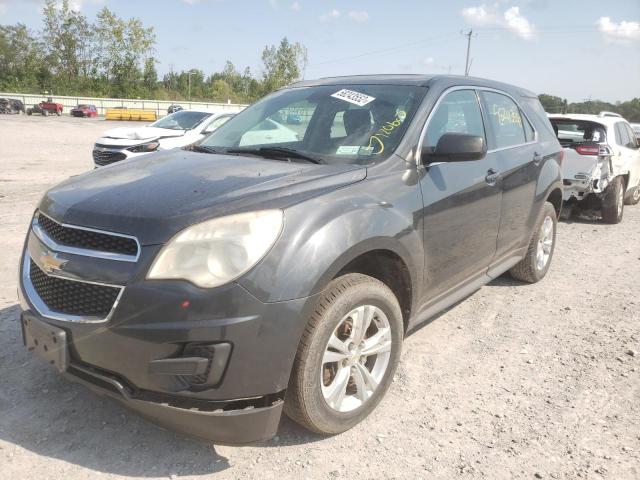 Photo 2 from auction – 2012 CHEVROLET EQUINOX LS with VIN 2GNALBEK9C1228676