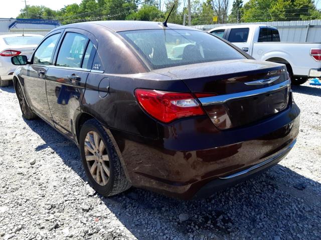 Photo 3 from auction – 2013 CHRYSLER 200 TOURIN with VIN 1C3CCBBB6DN584061