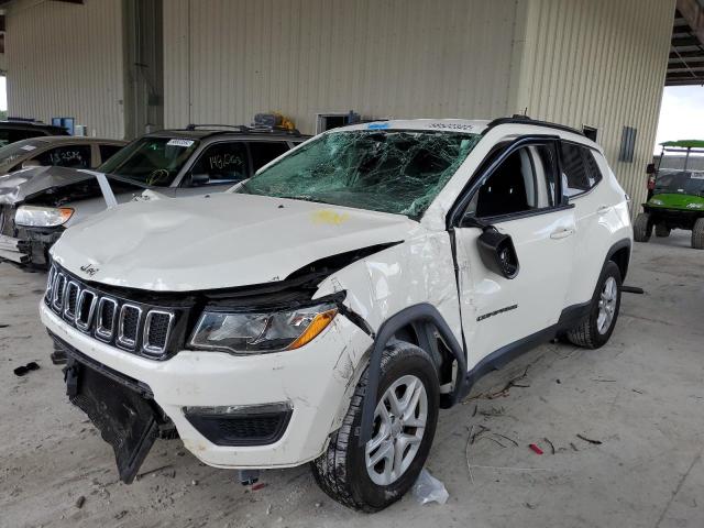Photo 2 from auction – 2018 JEEP COMPASS SP with VIN 3C4NJCABXJT255201