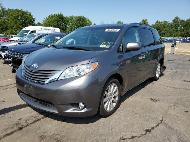 Photo 2 from auction – 2014 TOYOTA SIENNA XLE with VIN 5TDDK3DC1ES085064
