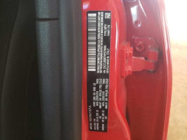 Photo 10 from auction – 2017 JEEP RENEGADE L with VIN ZACCJBBB7HPE76689