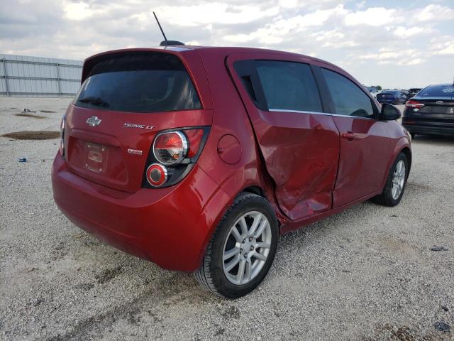 Photo 4 from auction – 2015 CHEVROLET SONIC LT with VIN 1G1JC6SB5F4131836