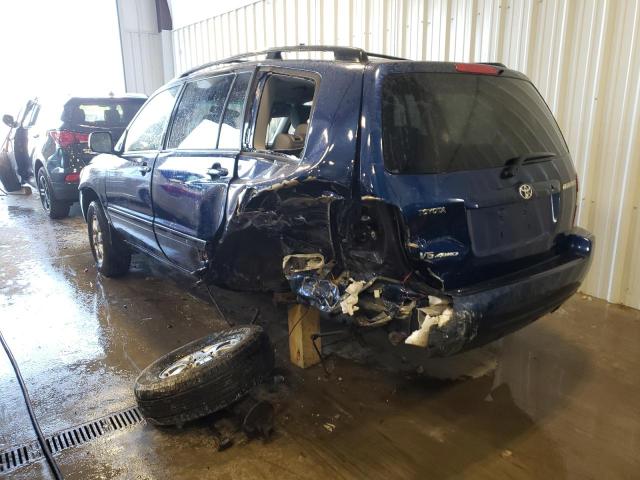 Photo 3 from auction – 2005 TOYOTA HIGHLANDER with VIN JTEEP21AX50110769