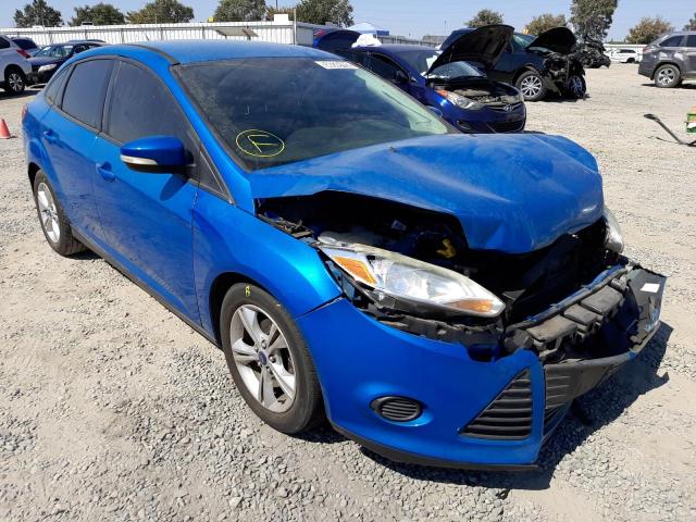 FORD FOCUS SE 2014 with VIN 1FADP3F20EL118830 - Photo from auction