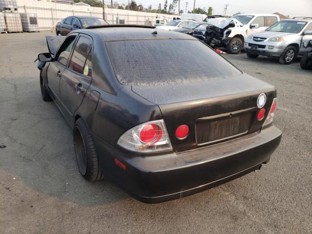 Photo 3 from auction – 2001 LEXUS IS 300 with VIN JTHBD182810017542