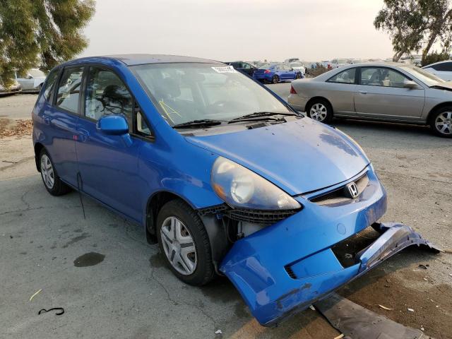 HONDA FIT 2007 con VIN JHMGD38457S062275 - Foto de la subasta