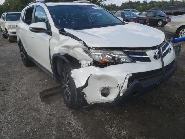 TOYOTA RAV4 LIMIT 2015 with VIN 2T3DFREV6FW281749 - Photo from auction