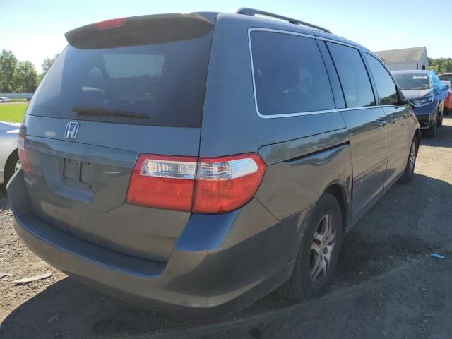 Photo 4 from auction – 2007 HONDA ODYSSEY EX with VIN 5FNRL38407B456244
