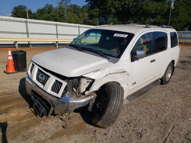 Photo 2 from auction – 2006 NISSAN ARMADA SE with VIN 5N1AA08A46N734808