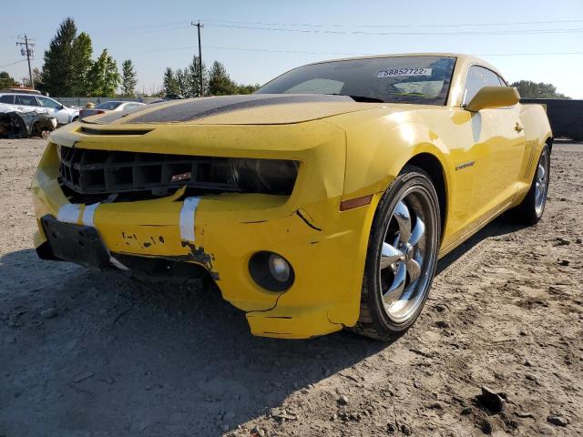 Photo 2 from auction – 2010 CHEVROLET CAMARO SS with VIN 2G1FT1EW2A9201550