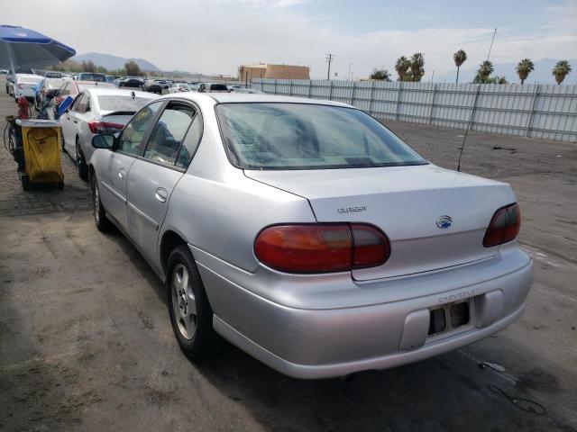 Photo 3 from auction – 2005 CHEVROLET CLASSIC with VIN 1G1ND52F45M197160