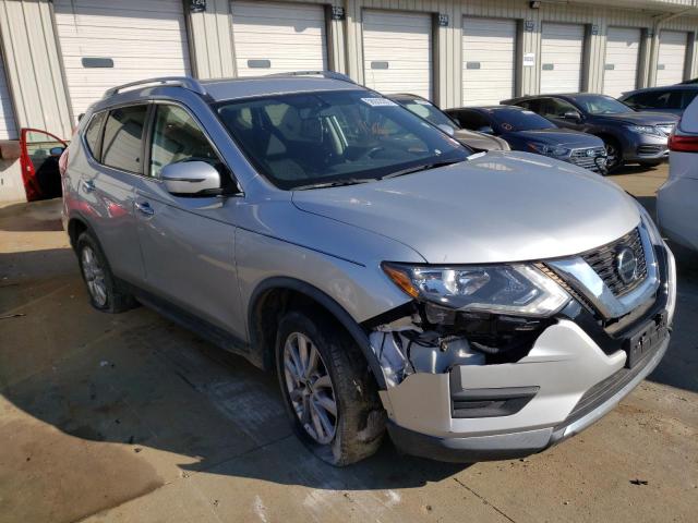 NISSAN ROGUE S 2018 with VIN KNMAT2MV8JP610735 - Photo from auction