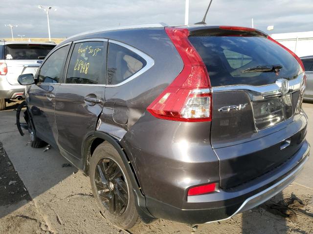 Photo 3 from auction – 2016 HONDA CR-V EXL with VIN 2HKRM4H71GH648710