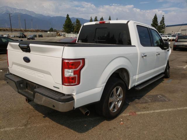 Photo 4 from auction – 2018 FORD F150 SUPER with VIN 1FTEW1CG3JKF79820