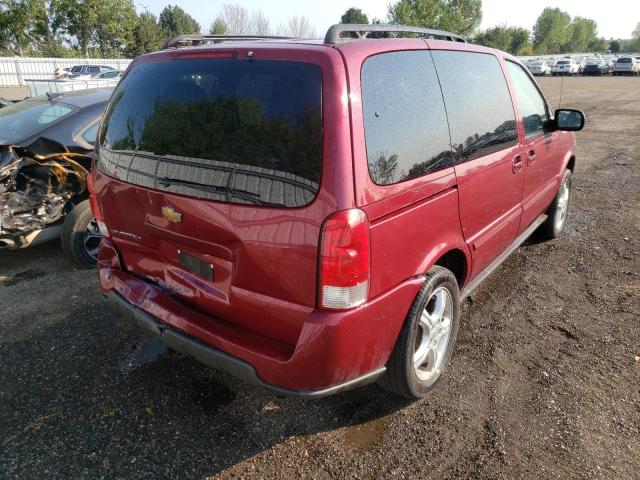 Photo 4 from auction – 2005 CHEVROLET UPLANDER L with VIN 1GNDU33LX5D203420
