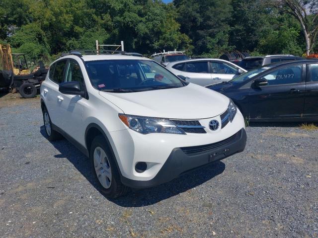 TOYOTA RAV4 LE 2015 with VIN 2T3BFREV9FW257954 - Photo from auction