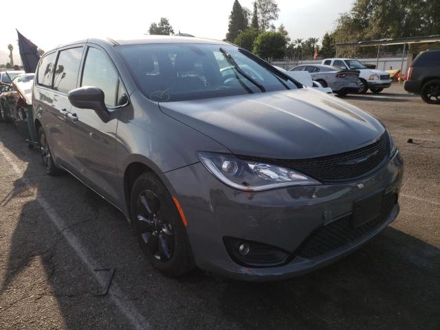 CHRYSLER PACIFICA H 2020 with VIN 2C4RC1H73LR242412 - Photo from auction